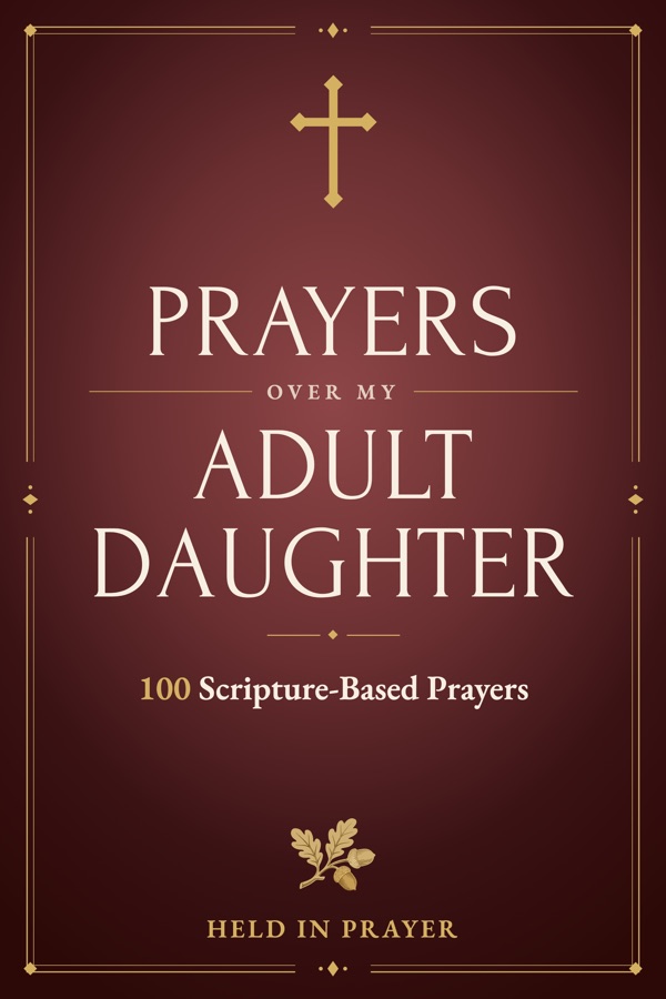 Cover of Prayers Over My Adult Daughter