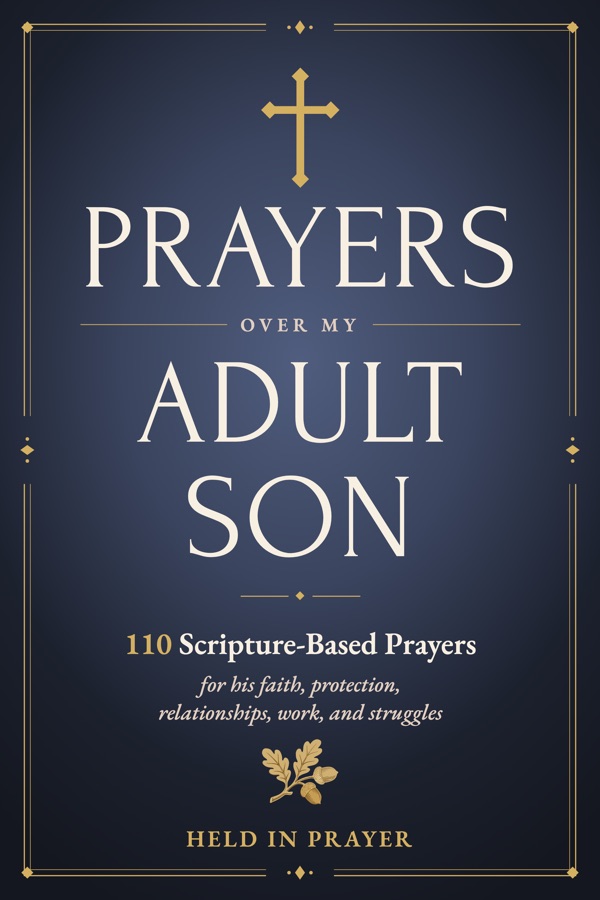 Cover of Prayers Over My Adult Son