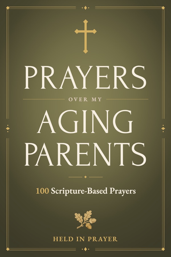 Cover of Prayers Over My Aging Parents