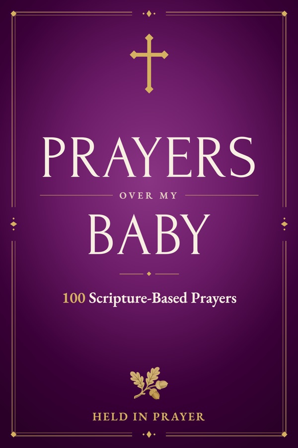 Cover of Prayers Over My Baby