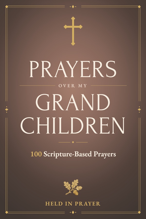 Cover of Prayers Over My Grandchildren