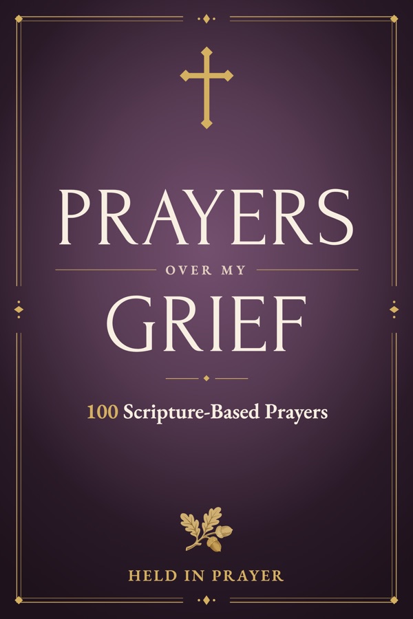 Cover of Prayers Over My Grief