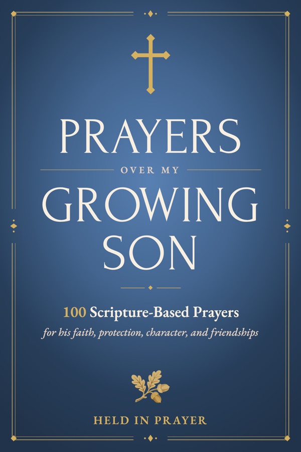 Cover of Prayers Over My Growing Son