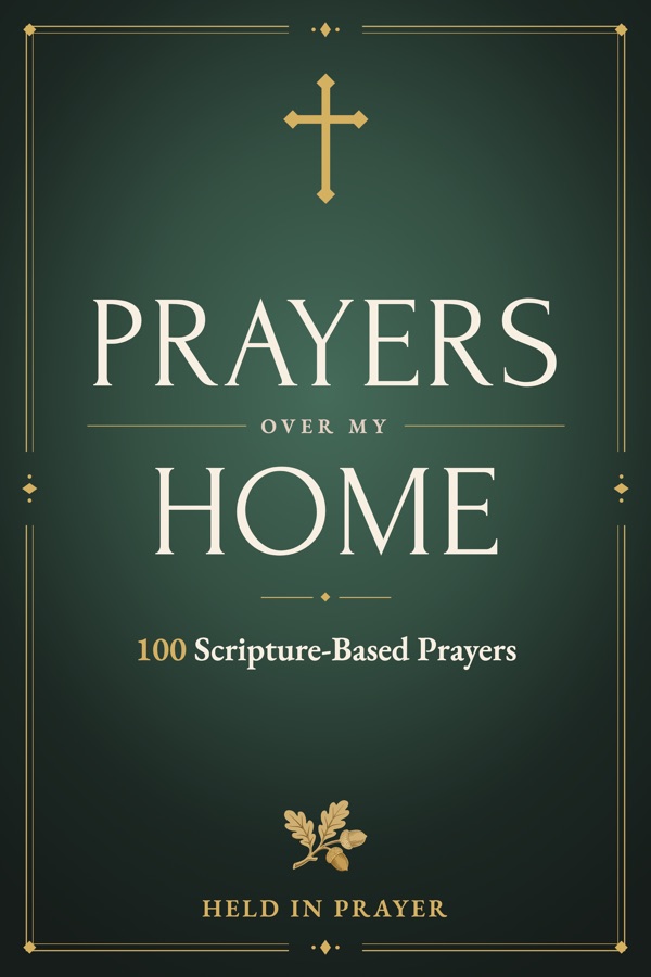 Cover of Prayers Over My Home