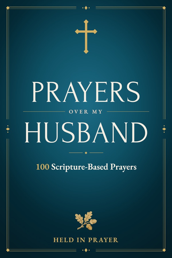 Cover of Prayers Over My Husband