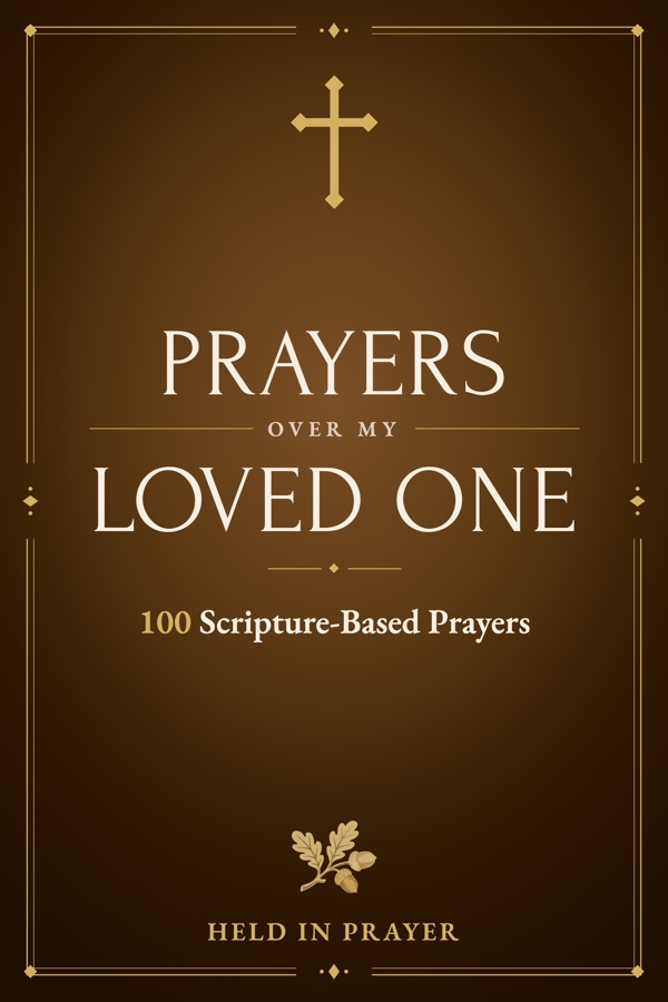 Cover of Prayers Over My Loved One