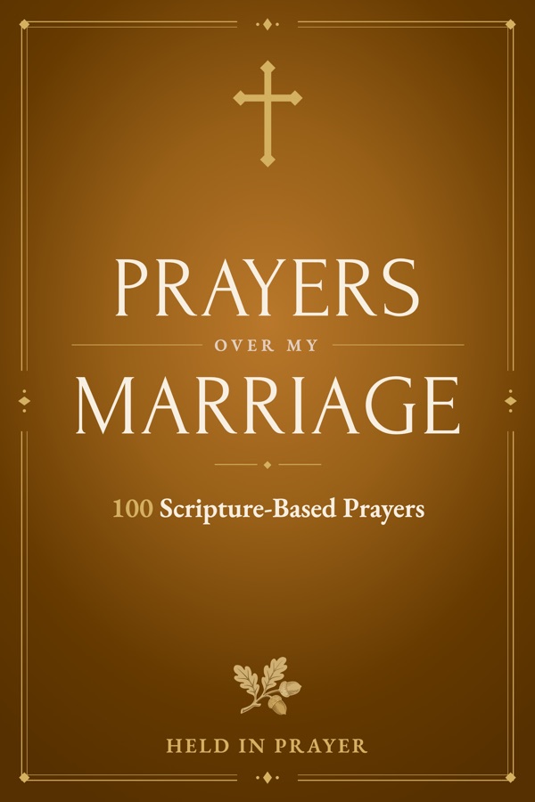 Cover of Prayers Over My Marriage