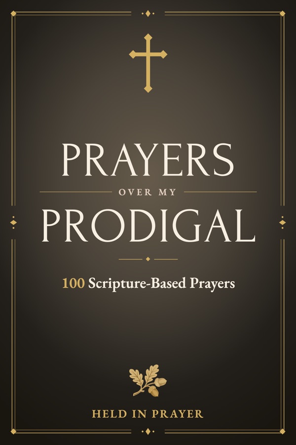 Cover of Prayers Over My Prodigal