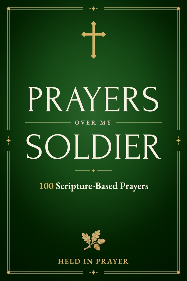 Cover of Prayers Over My Soldier