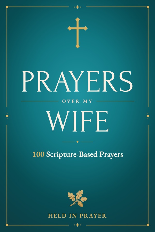 Cover of Prayers Over My Wife