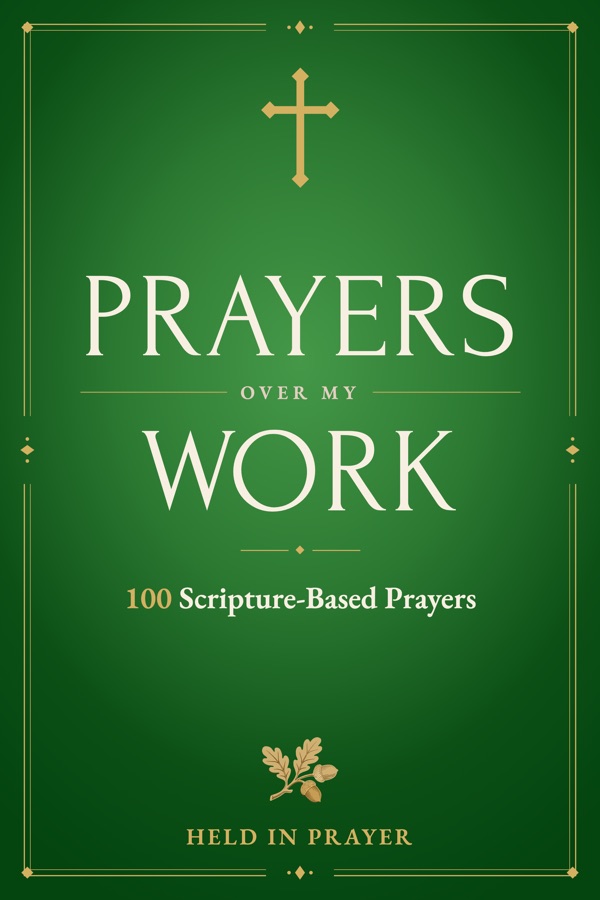 Cover of Prayers Over My Work